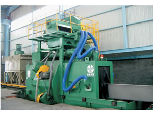 H-beam Cleaning Machine